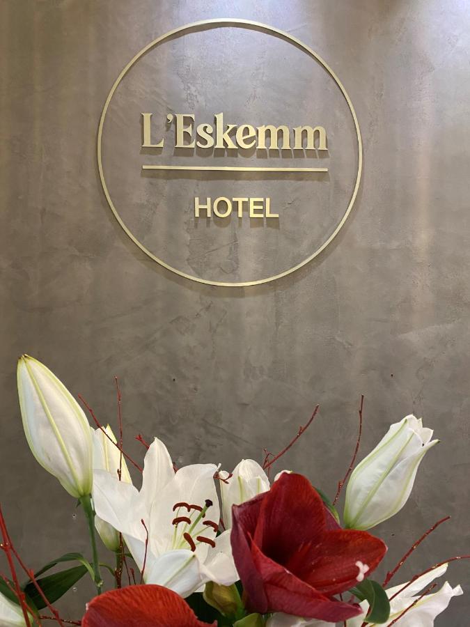 Hotel Restaurant L'Eskemm St Brieuc-Tregueux Buitenkant foto