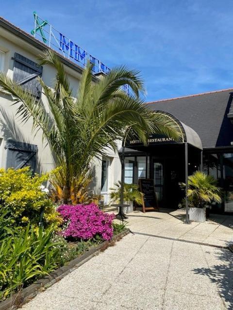 Hotel Restaurant L'Eskemm St Brieuc-Tregueux Buitenkant foto