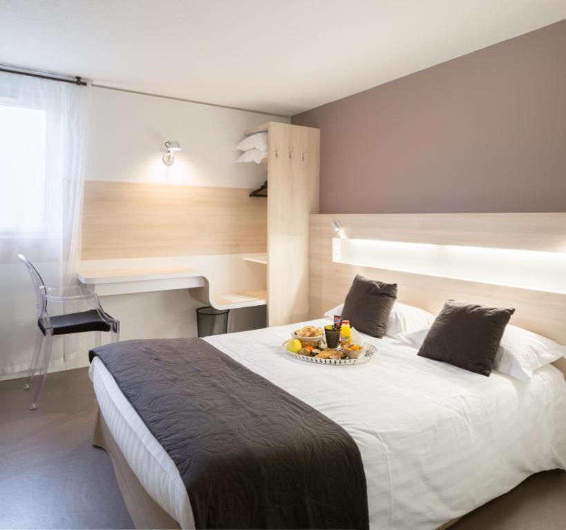 Hotel Restaurant L'Eskemm St Brieuc-Tregueux Buitenkant foto